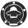 Osłona wlewu paliwa - Carbon - Ducati (5 otworów)